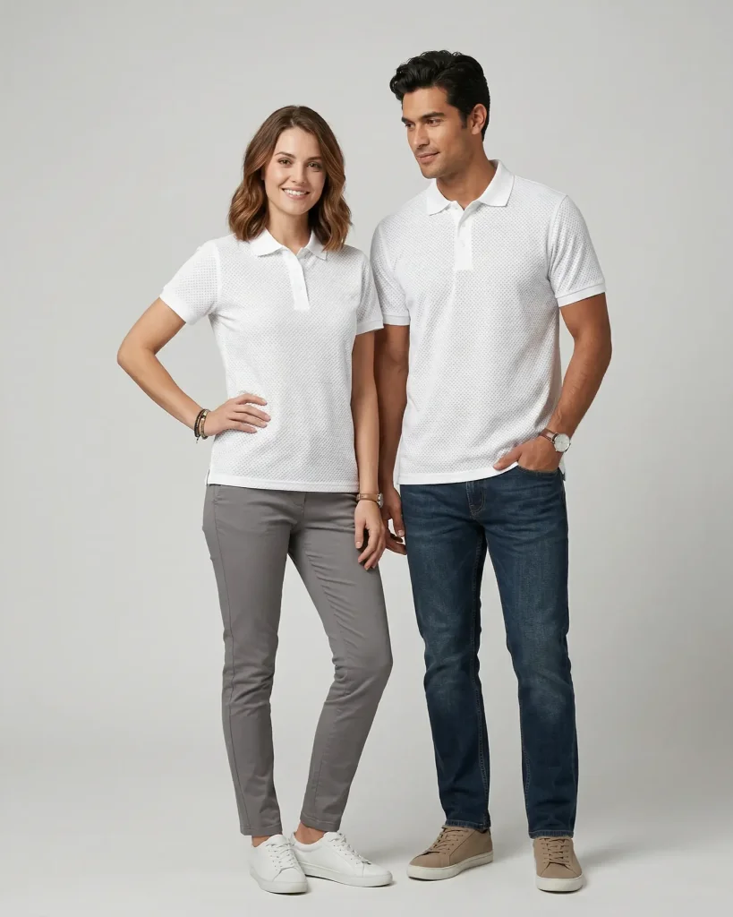 Jersey Polo Micro PP 150 GSM