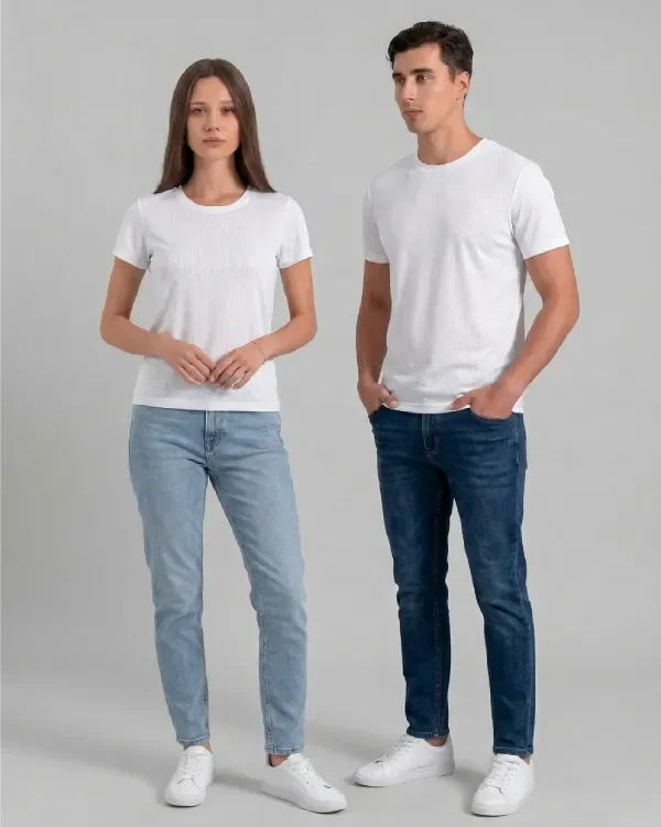 Jersey Round-Neck Pro Knit 200 GSM
