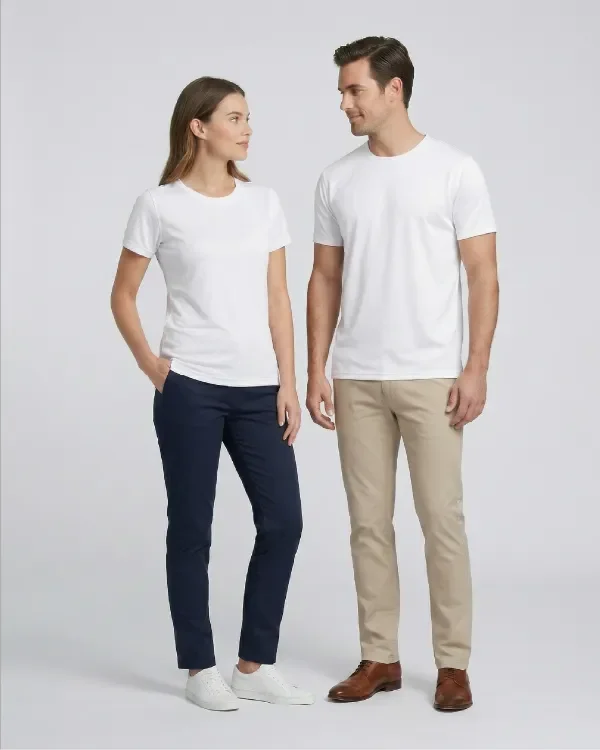 Jersey Round-Neck Rice Knit 170 GSM