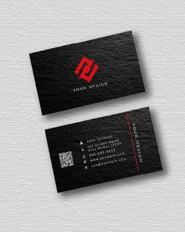 Textured Business Card 300 GSM