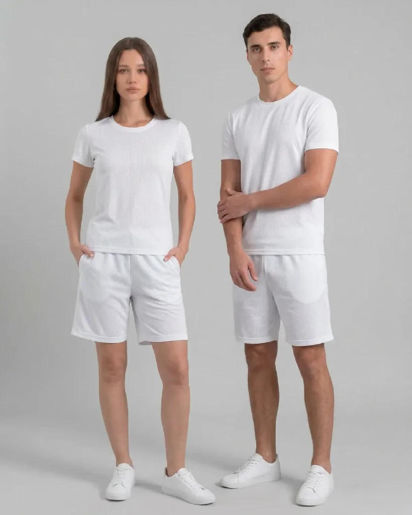 Sports Shorts Dot Knit 180 GSM