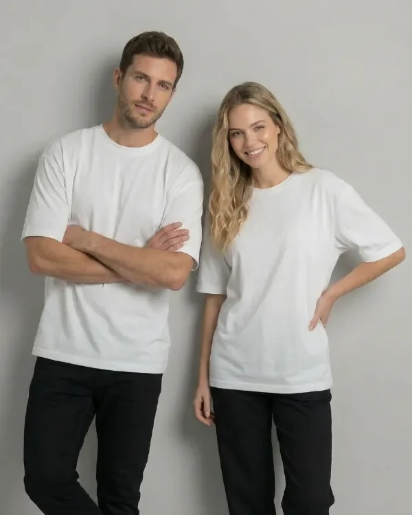 Oversized T-Shirt Cotton Sinker
