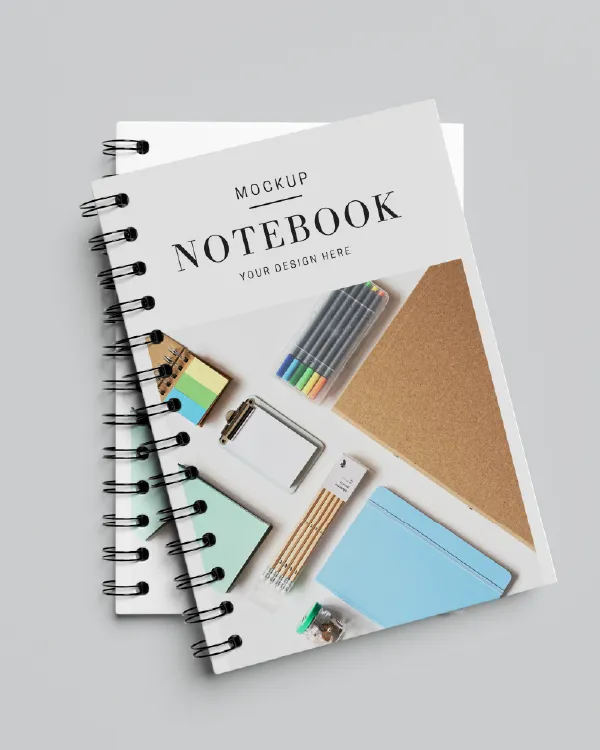 A4 Spiral Notebook - Image 3