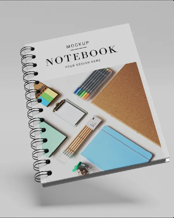 A4 Spiral Notebook - Image 4