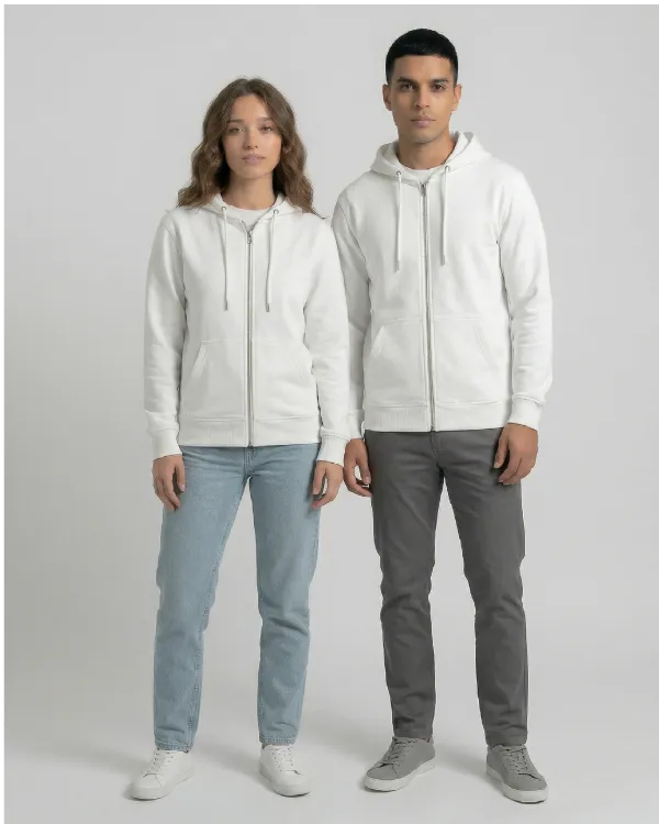 Zipper Hoodie Airjet Spun 3T Fleece