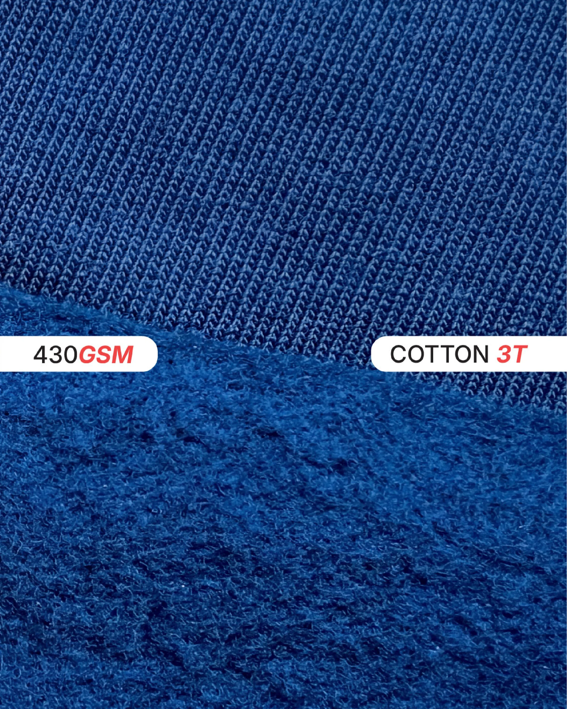 Pullover Hoodie Cotton 3T Fleece - Image 4