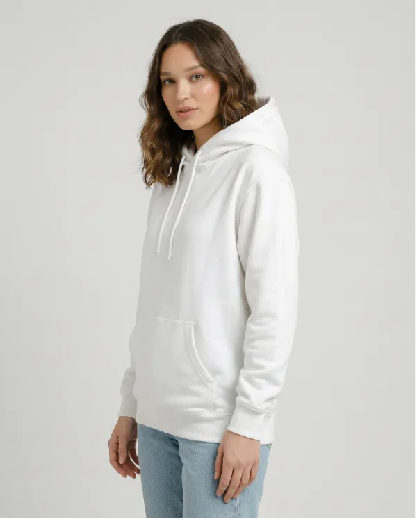 Pullover Hoodie Cotton 3T Fleece - Image 3
