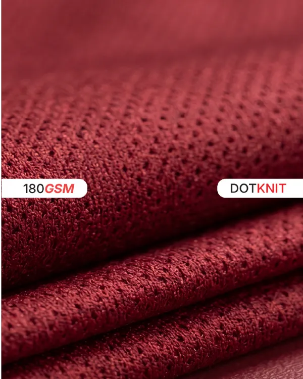 Jersey Round-Neck Dot Knit 180 GSM - Image 5