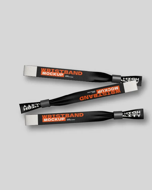 Ribbon Wristband