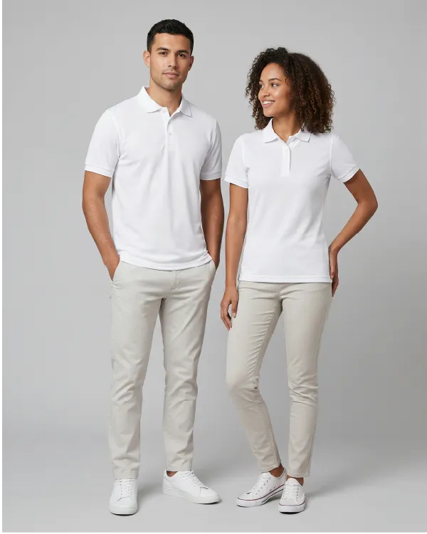 Jersey Polo Dot Knit 180GSM