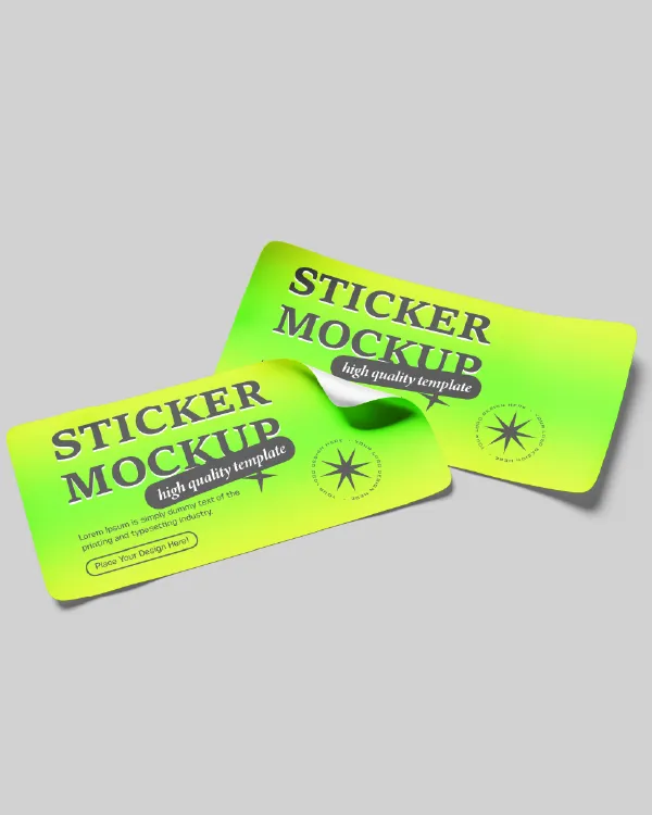 PVC Gum Stickers  - Image 2