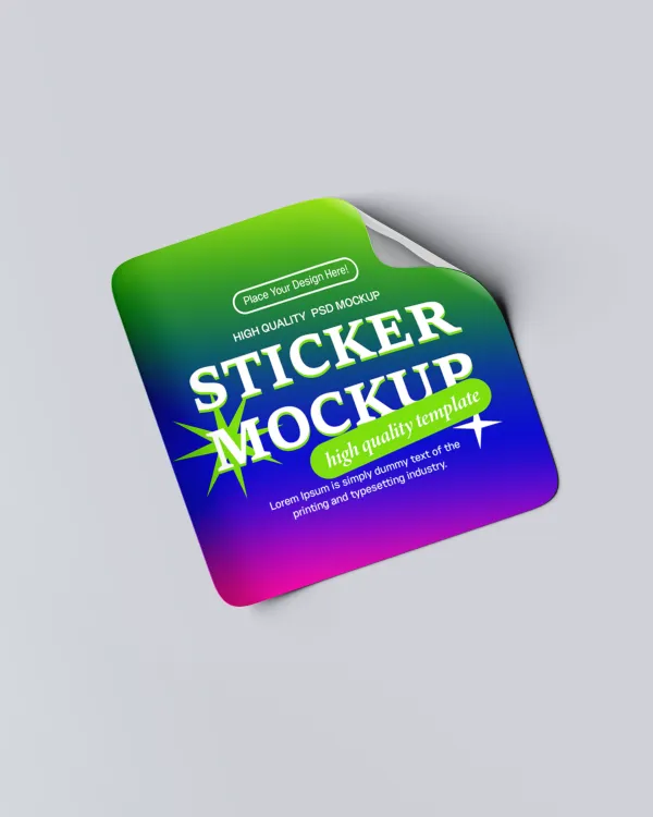 PVC Gum Stickers  - Image 4