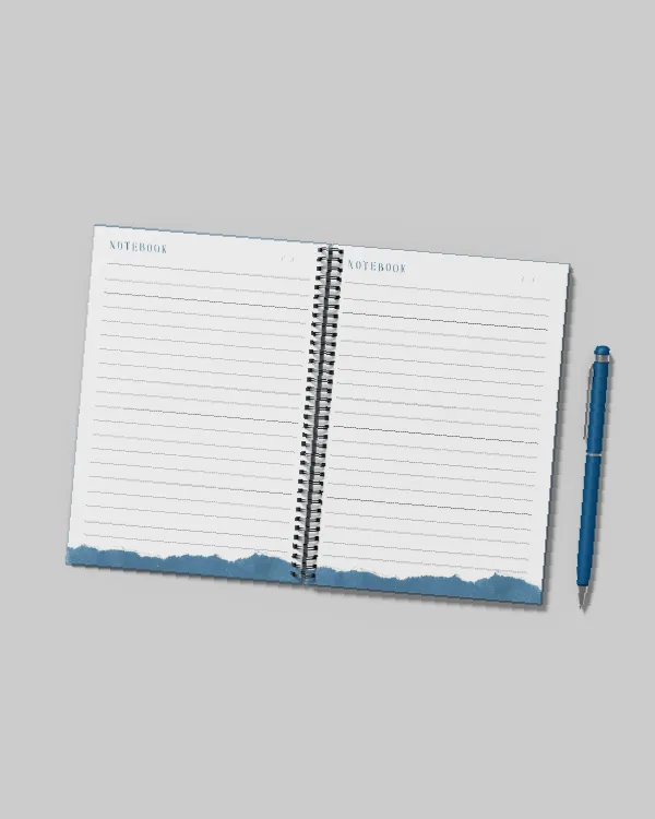 A4 Spiral Notebook - Image 5